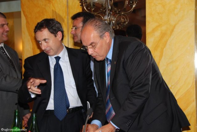 Roma - Convegno Incendi boschivi